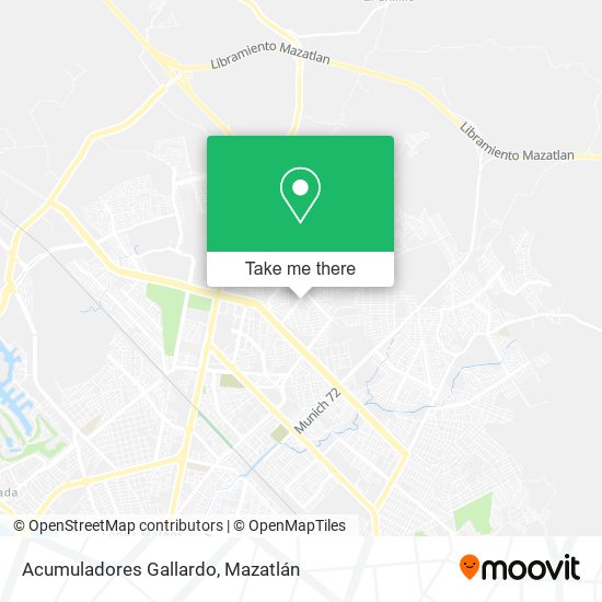 Acumuladores Gallardo map