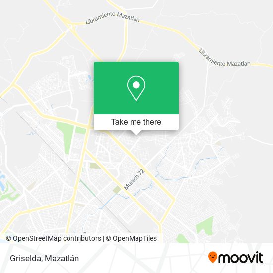 Mapa de Griselda
