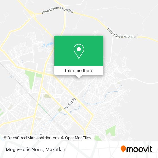 Mega-Bolis Ñoño map
