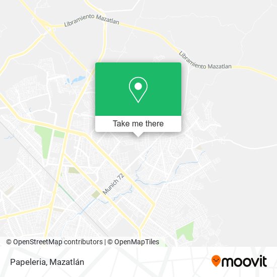 Mapa de Papeleria