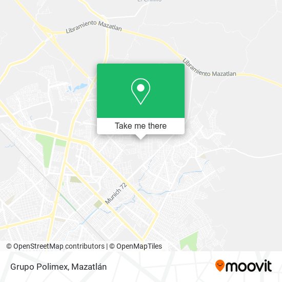Mapa de Grupo Polimex