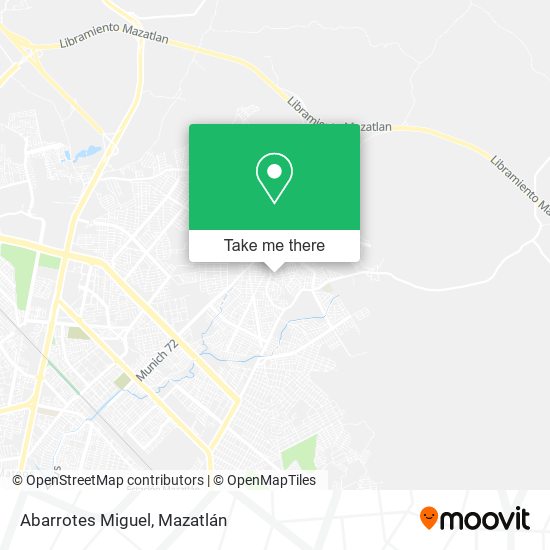 Abarrotes Miguel map