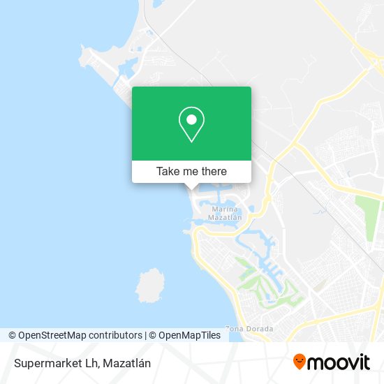 Mapa de Supermarket Lh
