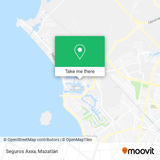 Mapa de Seguros Axxa