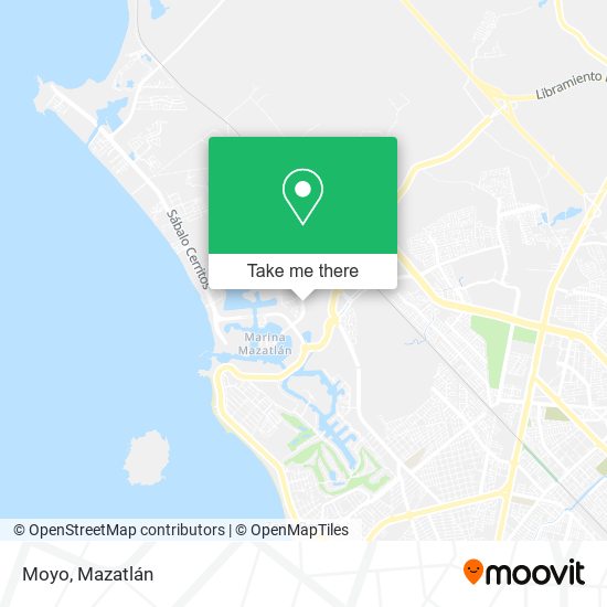 Moyo map