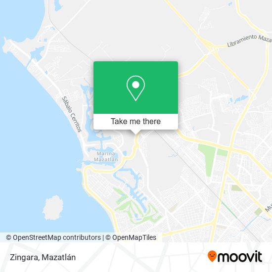 Mapa de Zingara