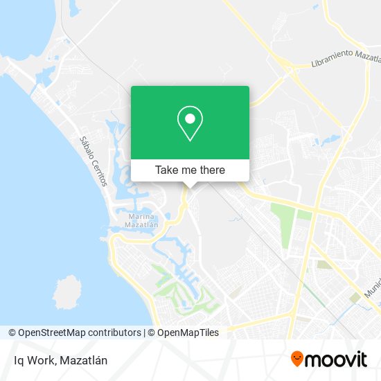 Mapa de Iq Work
