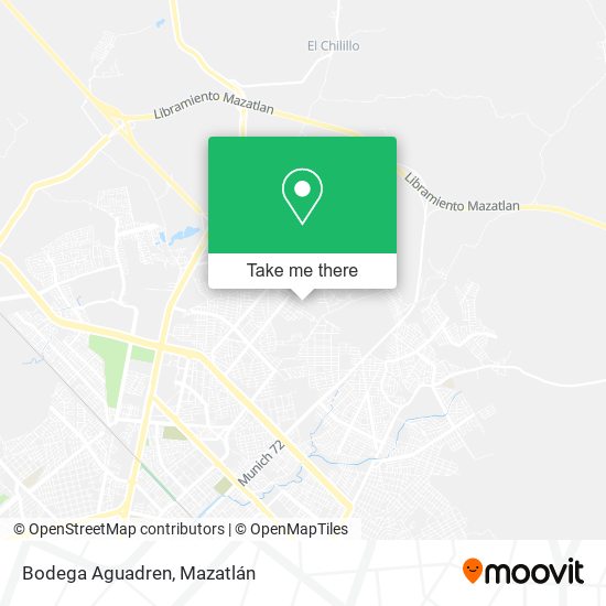 Mapa de Bodega Aguadren