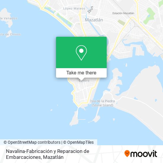 Navalina-Fabricación y Reparacion de Embarcaciones map