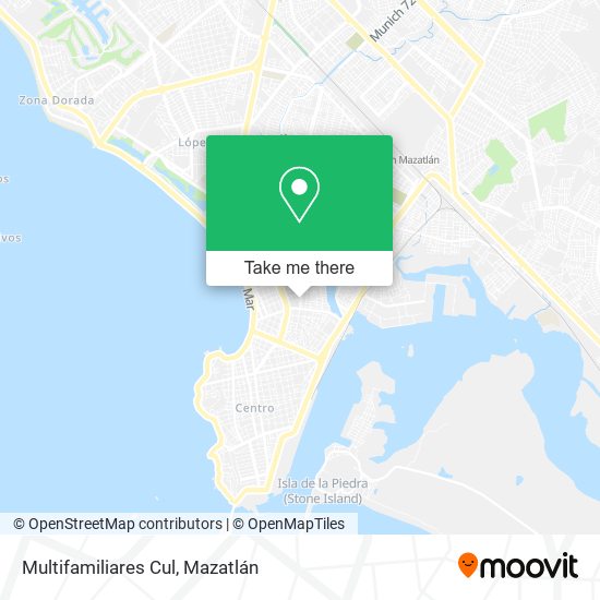 Mapa de Multifamiliares Cul