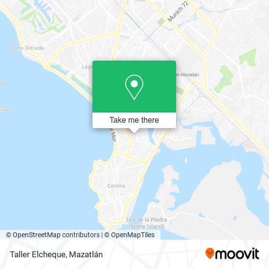 Taller Elcheque map