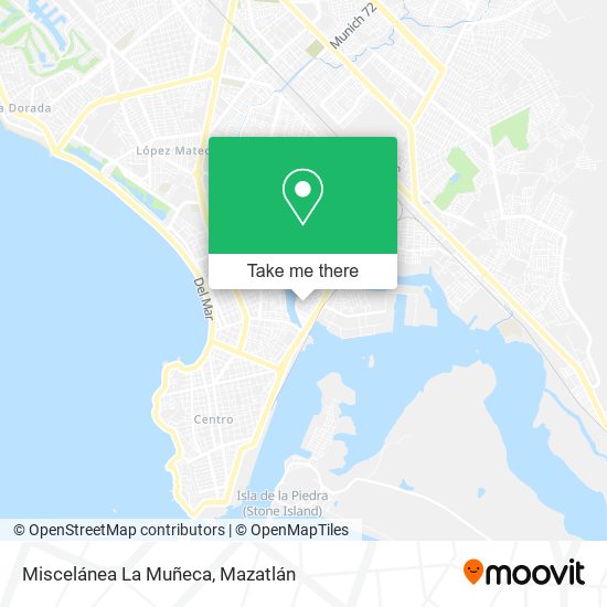 Miscelánea La Muñeca map