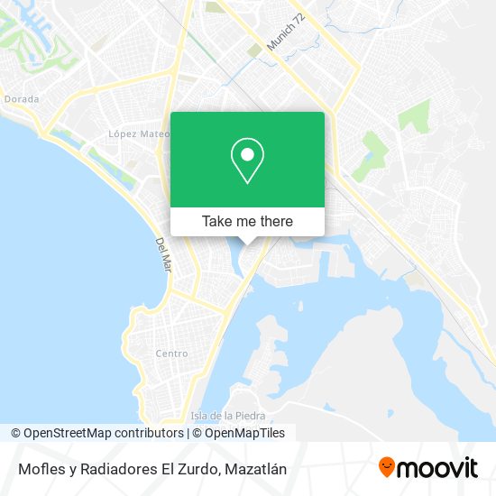 Mofles y Radiadores El Zurdo map