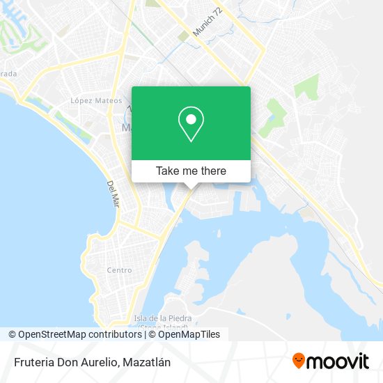Fruteria Don Aurelio map