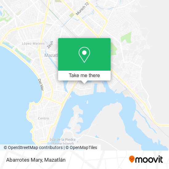 Mapa de Abarrotes Mary
