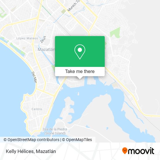 Mapa de Kelly Hélices
