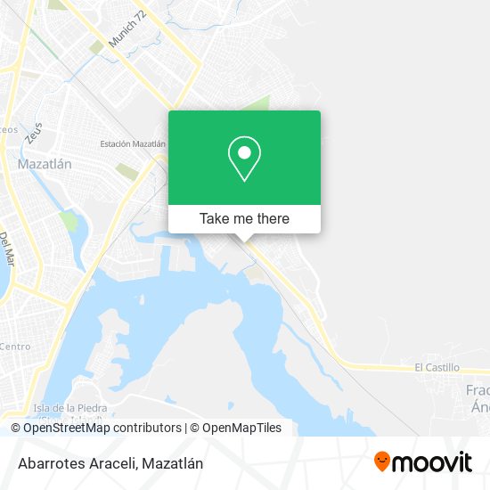 Abarrotes Araceli map