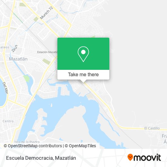 Escuela Democracia map