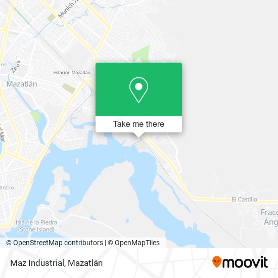 Mapa de Maz Industrial