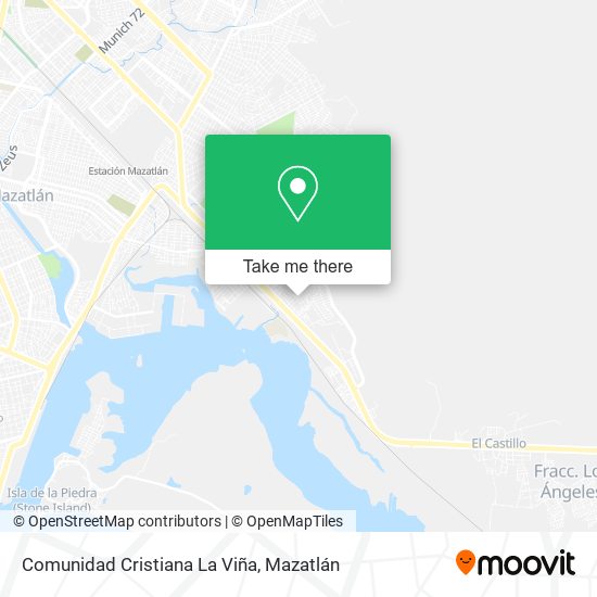 Comunidad Cristiana La Viña map