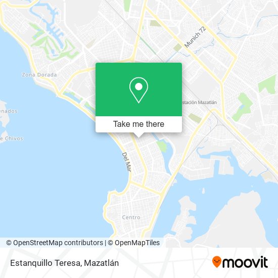 Estanquillo Teresa map