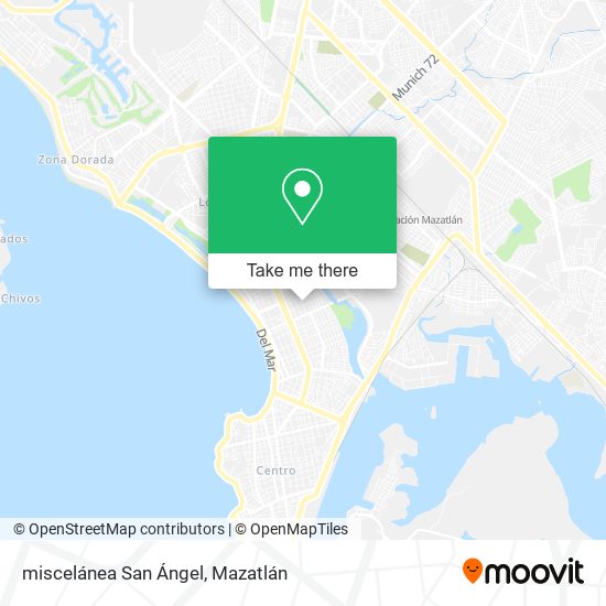 Mapa de miscelánea San Ángel