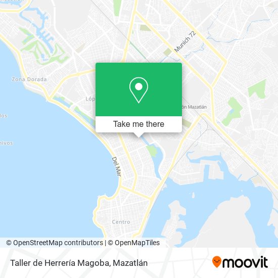 Taller de Herrería Magoba map