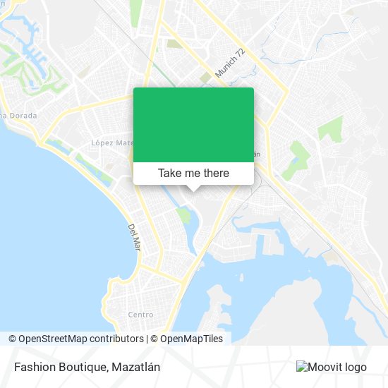 Fashion Boutique map