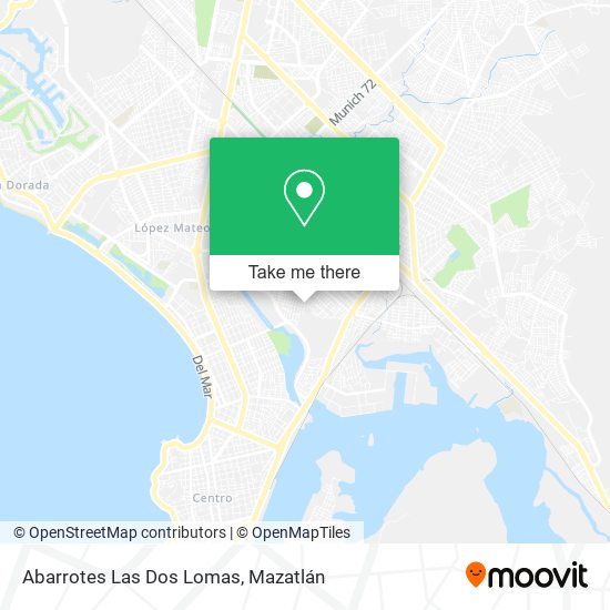 Abarrotes Las Dos Lomas map