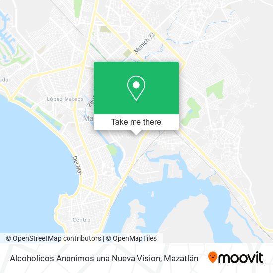 Alcoholicos Anonimos una Nueva Vision map