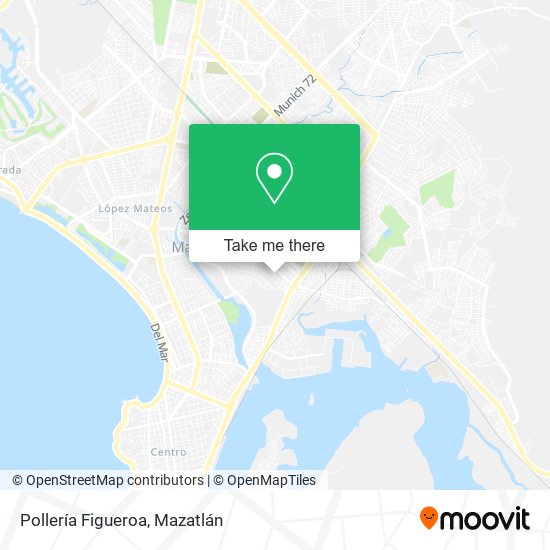 Pollería Figueroa map