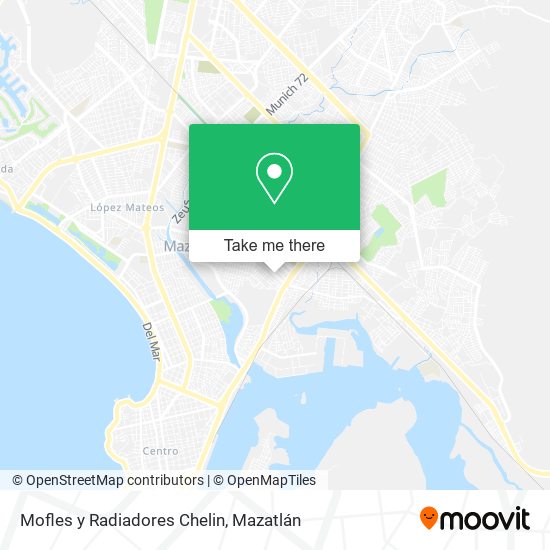 Mofles y Radiadores Chelin map