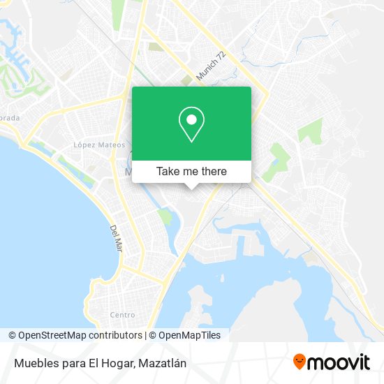 Muebles para El Hogar map