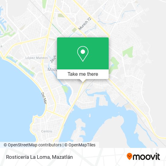 Rosticería La Loma map