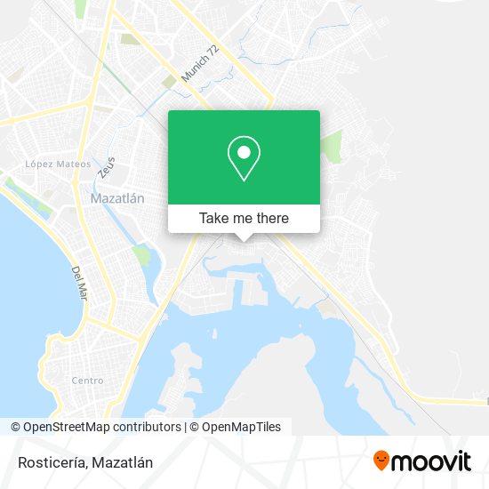 Rosticería map