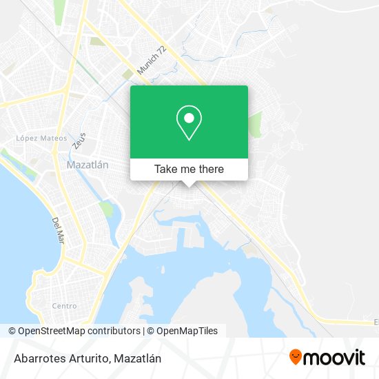 Abarrotes Arturito map