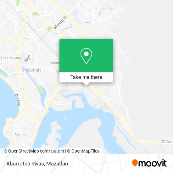 Mapa de Abarrotes Rivas