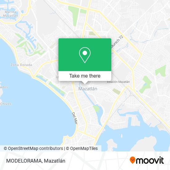 Mapa de MODELORAMA
