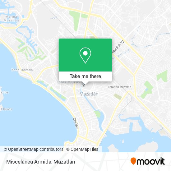 Miscelánea Armida map