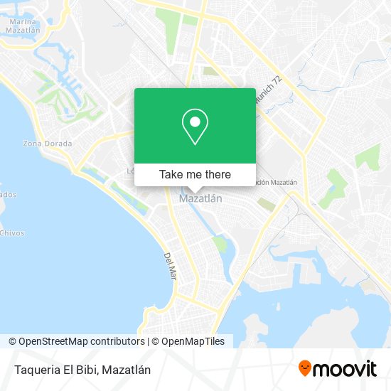 Taqueria El Bibi map