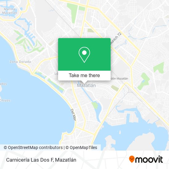 Carnicería Las Dos F map