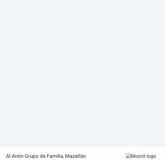 Al Anón Grupo de Familia map