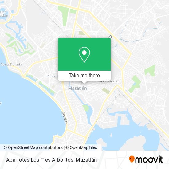 Abarrotes Los Tres Arbolitos map