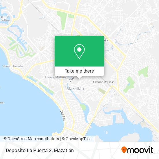 Mapa de Deposito La Puerta 2