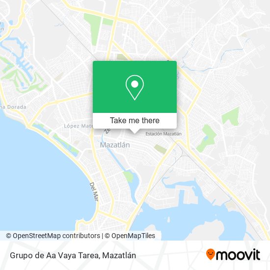 Grupo de Aa Vaya Tarea map