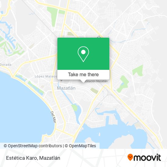 Estética Karo map