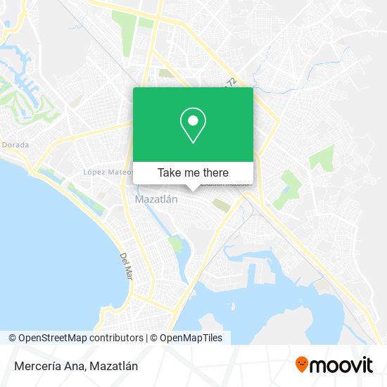 Mercería Ana map