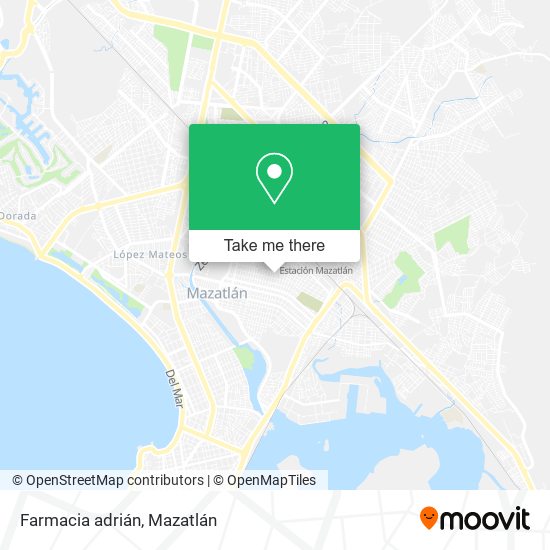 Farmacia adrián map