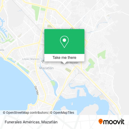 Mapa de Funerales Américas