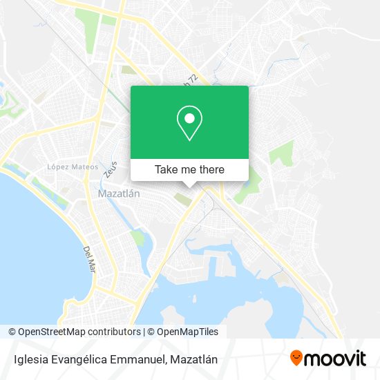 Iglesia Evangélica Emmanuel map